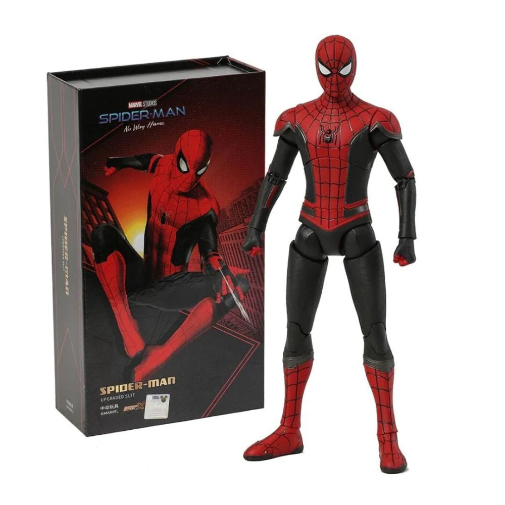 ZD Toys Marvel Spider Man Upgraded Suit 7 Inch