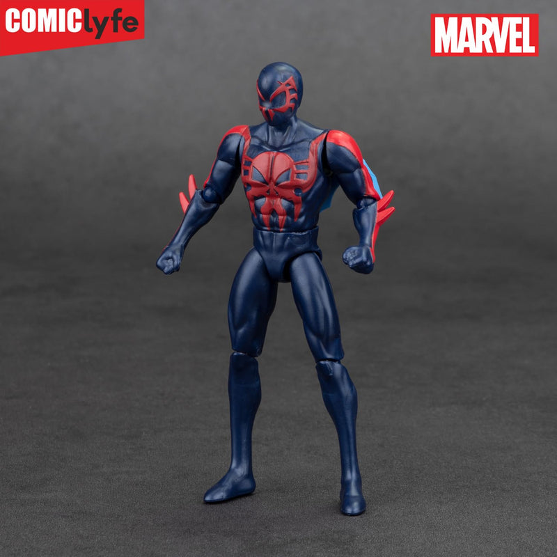 ZD Toys Marvel Spiderman 2099 4-Inch Superhero Action Figure