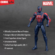 ZD Toys Marvel Spiderman 2099 4-Inch Superhero Action Figure