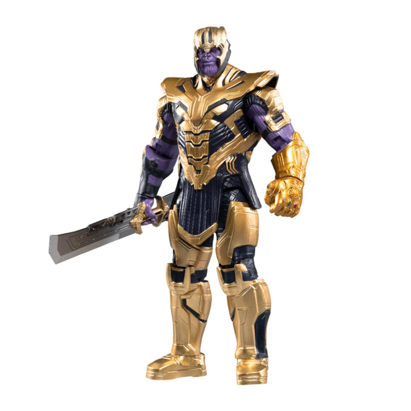 ZD Toys Marvel Thanos 14 Inch Superhero Action Figure