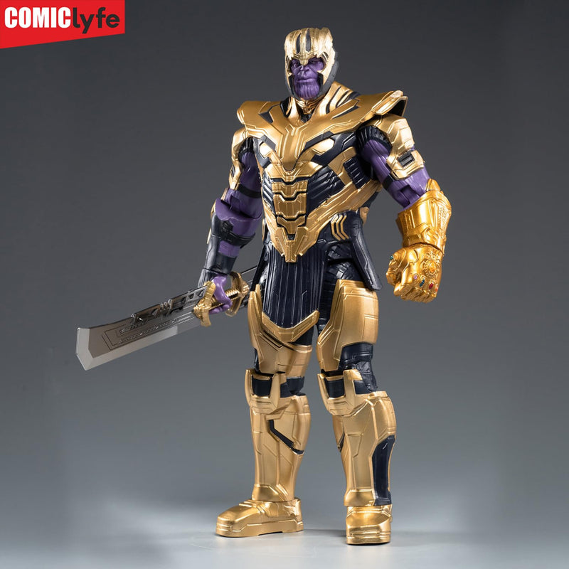 ZD Toys Marvel Thanos 14 Inch Superhero Action Figure