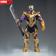ZD Toys Marvel Thanos 14 Inch Superhero Action Figure