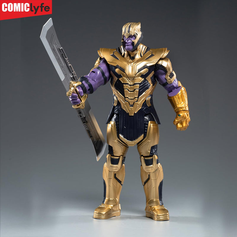ZD Toys Marvel Thanos 14 Inch Superhero Action Figure