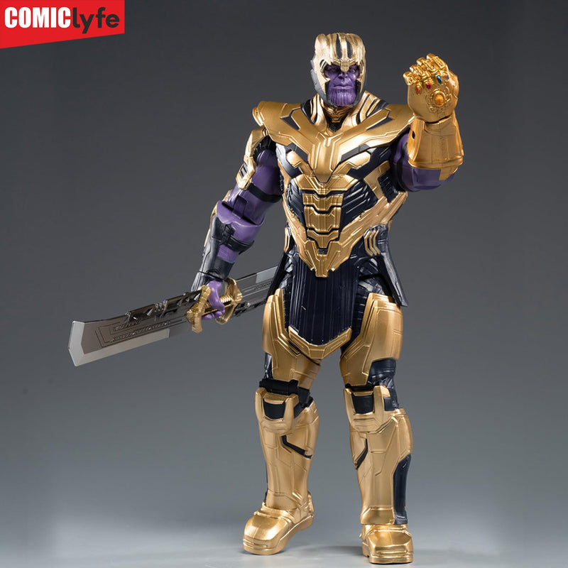 ZD Toys Marvel Thanos 14 Inch Superhero Action Figure