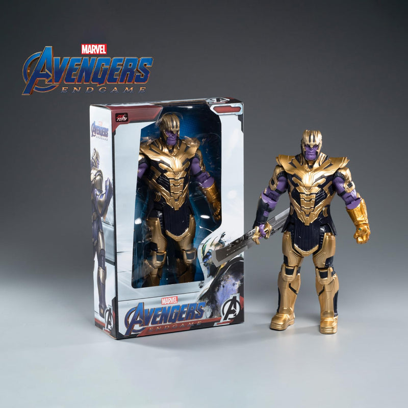 ZD Toys Marvel Thanos 14 Inch Superhero Action Figure