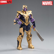 ZD Toys Marvel Thanos 7-Inch Superhero Action Figure