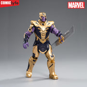 ZD Toys Marvel Thanos 7-Inch Superhero Action Figure