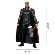 ZD Toys Marvel Thor 7-Inch Action Figure with Stormbreaker