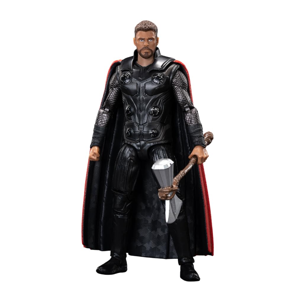 MARVEL THOR フィギュア 8個セット Amazon.co.jp: Hasbro マイティ・ソー 8インチ アクションフィギュア