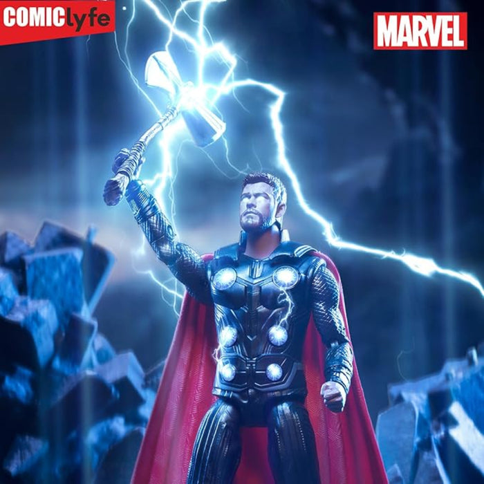 ZD Toys Marvel Thor Superhero Action Figure Toy-Action & Toy Figures-Marvel-Toycra