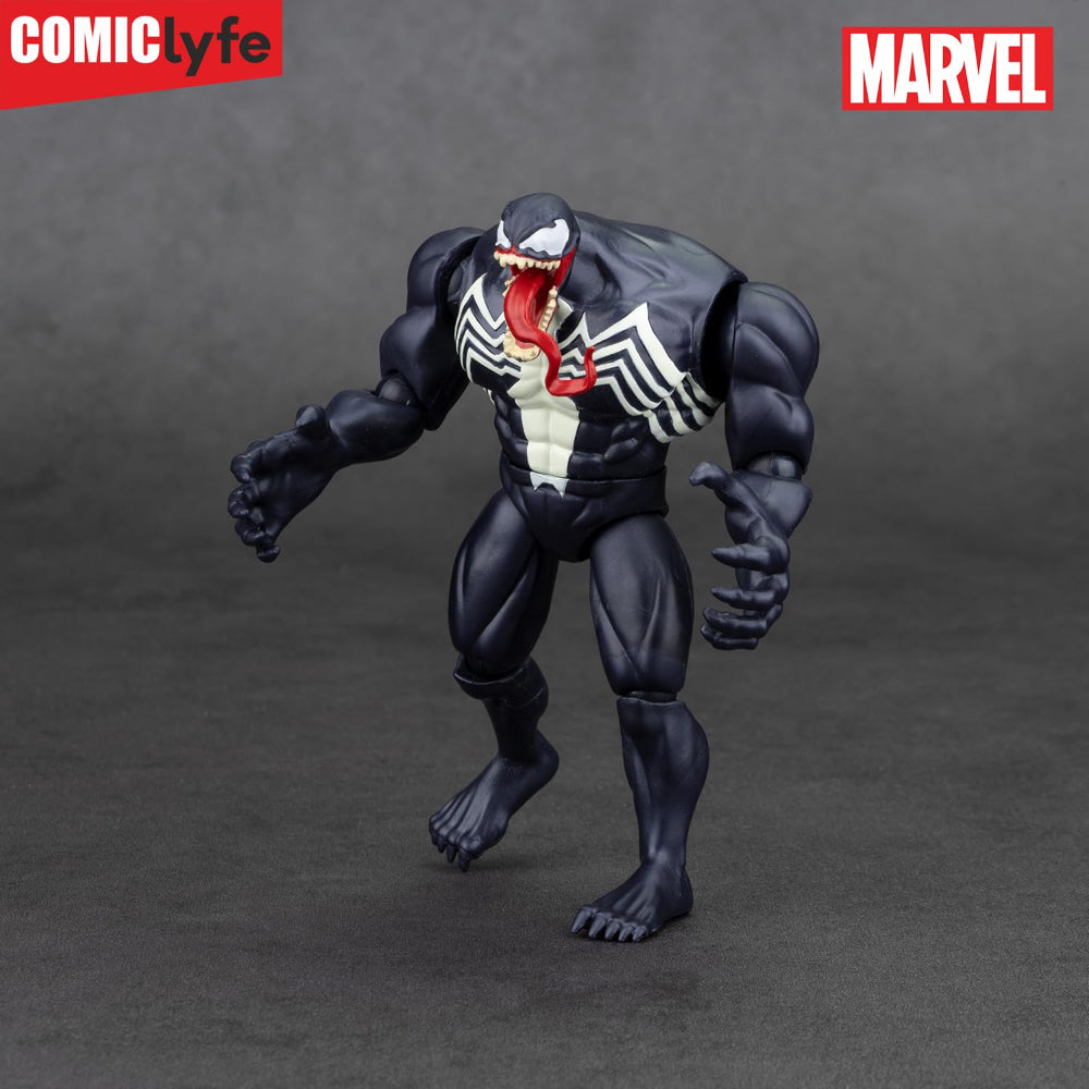 ZD Toys Marvel Venom 4 Inch Spiderman Universe Supervillain Action