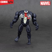 ZD Toys Marvel Venom 4 Inch Spiderman Universe Supervillain Action Figure