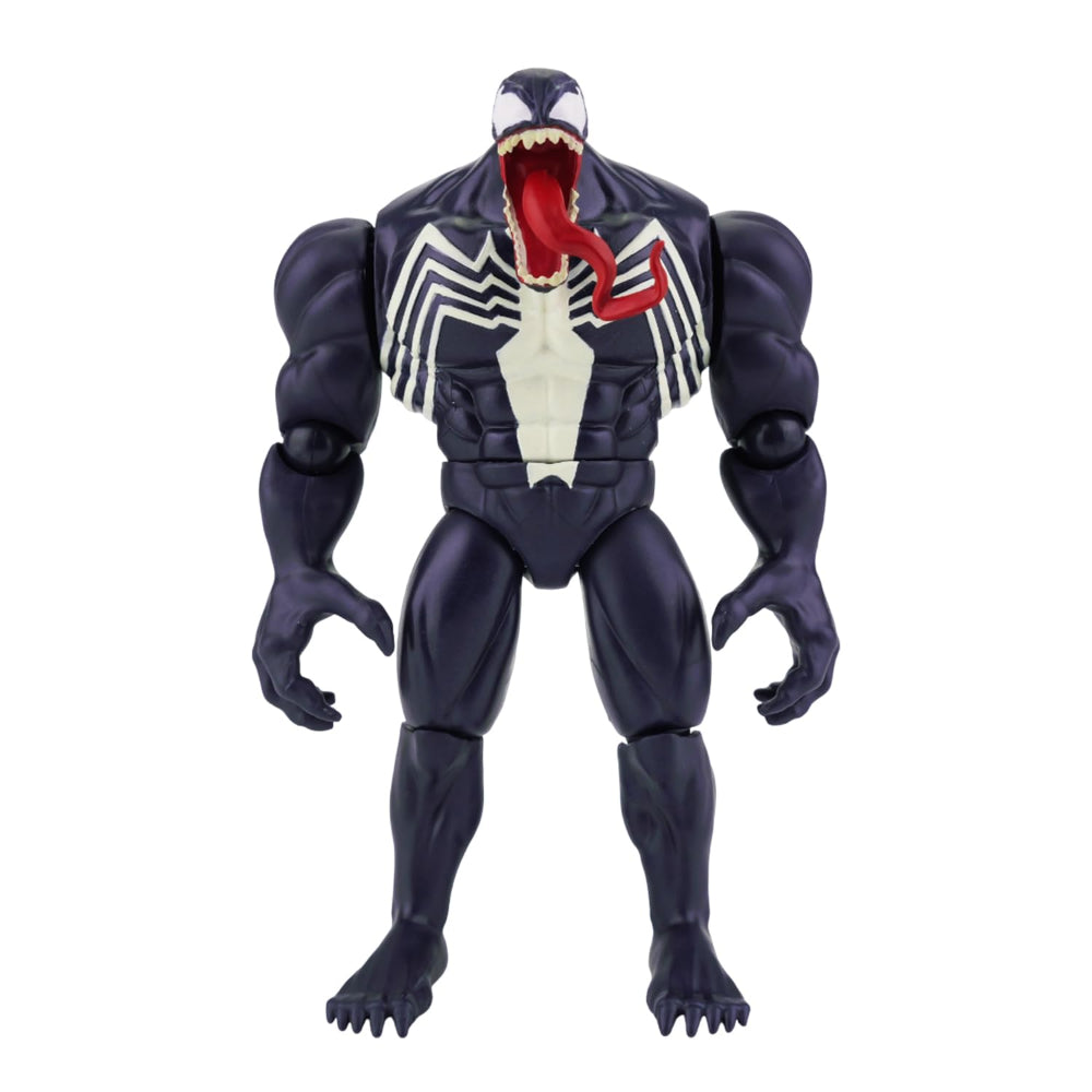 ZD Toys Marvel Venom 4 Inch Spiderman Universe Supervillain Action