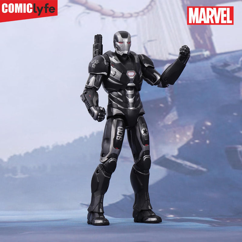 ZD Toys Marvel War Machine 7 Inch Superhero Action Figure