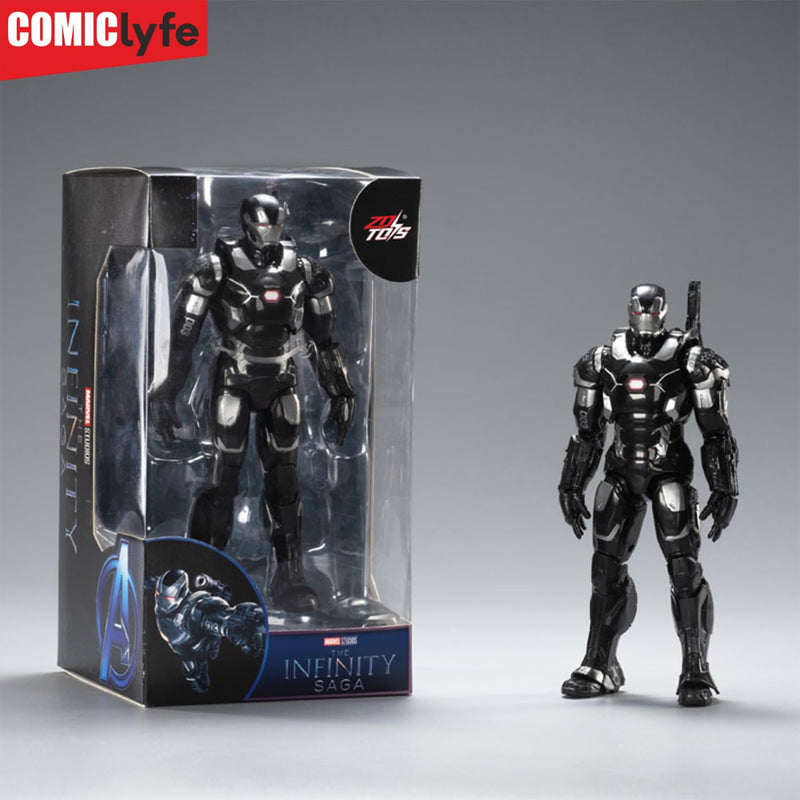 ZD Toys Marvel War Machine 7 Inch Superhero Action Figure Toy