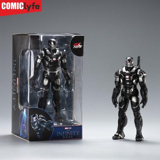 ZD Toys Marvel War Machine 7 Inch Superhero Action Figure Toy-Action & Toy Figures-ZD Toys-Toycra