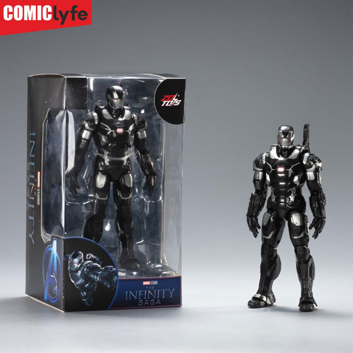 ZD Toys Marvel War Machine 7 Inch Superhero Action Figure Toy-Action & Toy Figures-ZD Toys-Toycra