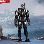 ZD Toys Marvel War Machine 7 Inch Superhero Action Figure Toy