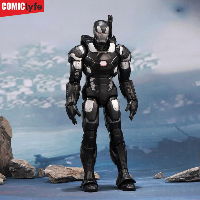 ZD Toys Marvel War Machine 7 Inch Superhero Action Figure Toy-Action & Toy Figures-ZD Toys-Toycra