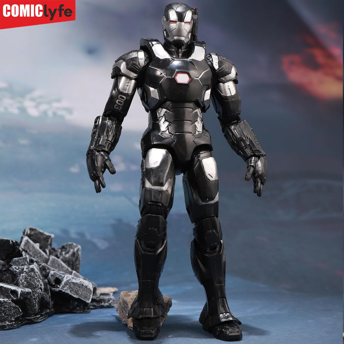 ZD Toys Marvel War Machine 7 Inch Superhero Action Figure Toy-Action & Toy Figures-ZD Toys-Toycra