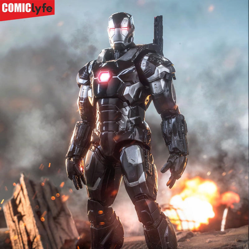 ZD Toys Marvel War Machine 7 Inch Superhero Action Figure Toy