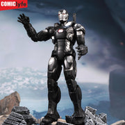 ZD Toys Marvel War Machine 7 Inch Superhero Action Figure Toy