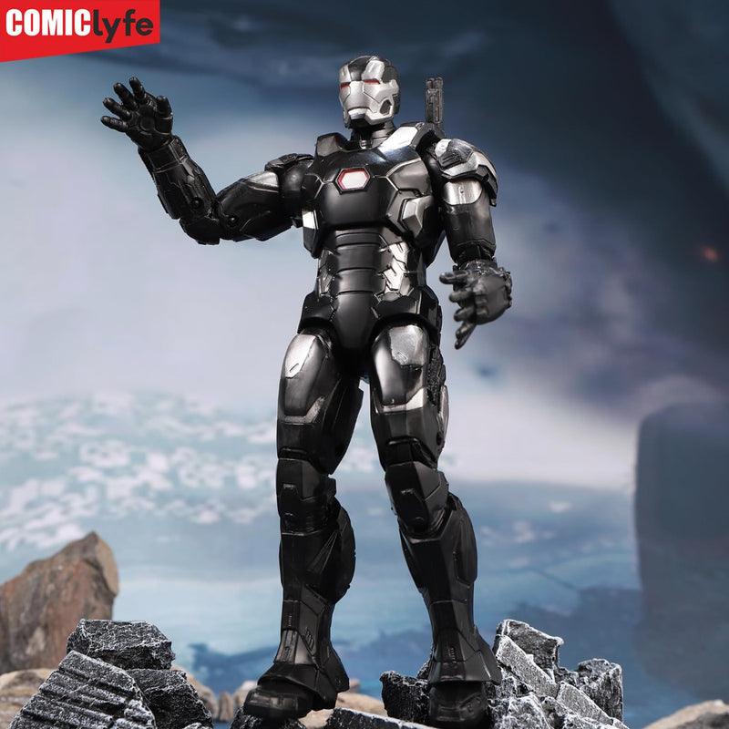 ZD Toys Marvel War Machine 7 Inch Superhero Action Figure Toy