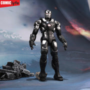 ZD Toys Marvel War Machine 7 Inch Superhero Action Figure Toy