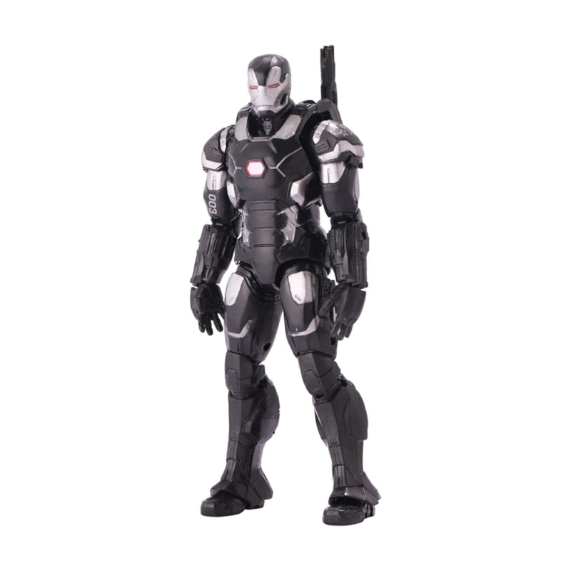 ZD Toys Marvel War Machine 7 Inch Superhero Action Figure Toy