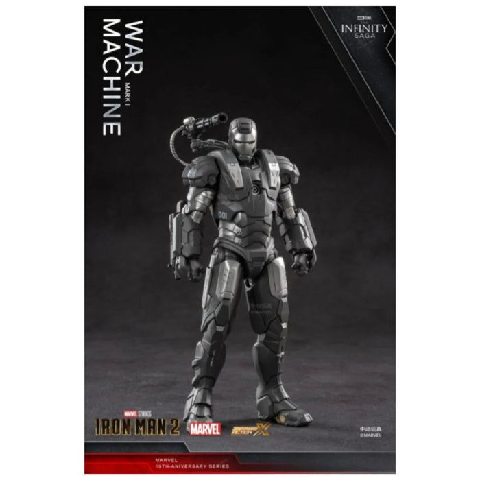 ZD Toys Marvel War Machine MK1 7 Inch Action Figure-Action & Toy Figures-ZD Toys-Toycra