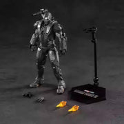 ZD Toys Marvel War Machine MK1 7 Inch Action Figure