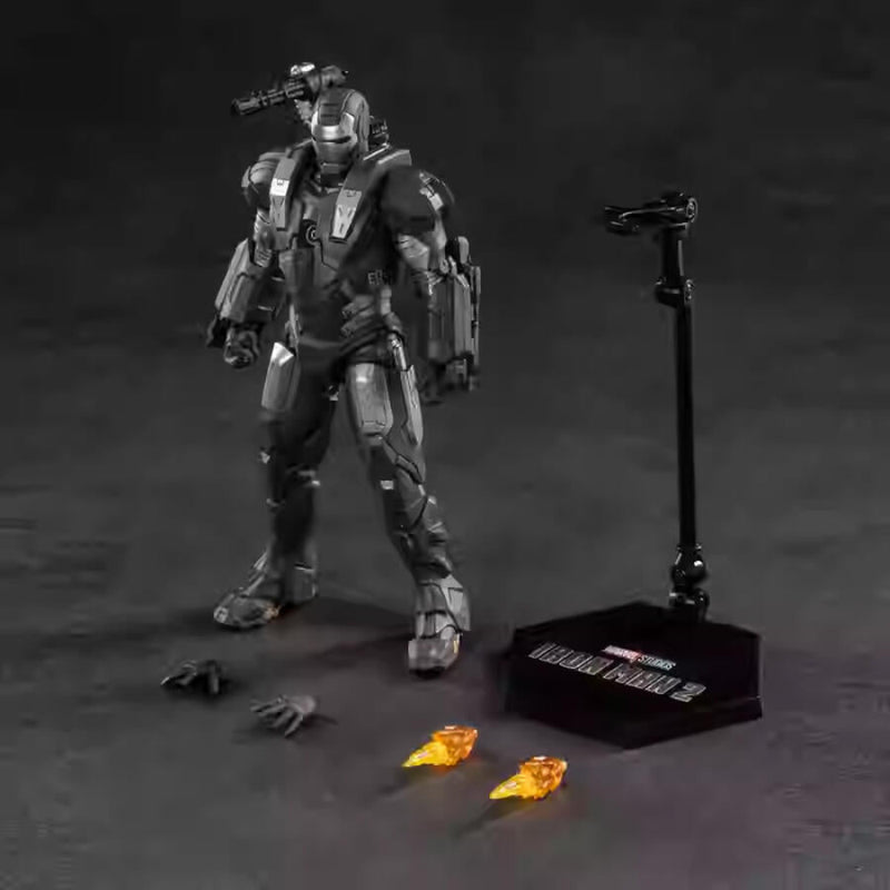 ZD Toys Marvel War Machine MK1 7 Inch Action Figure