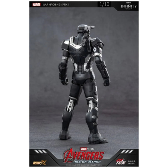 ZD Toys Marvel War Machine MK2 7 Inch-Action & Toy Figures-ZD Toys-Toycra
