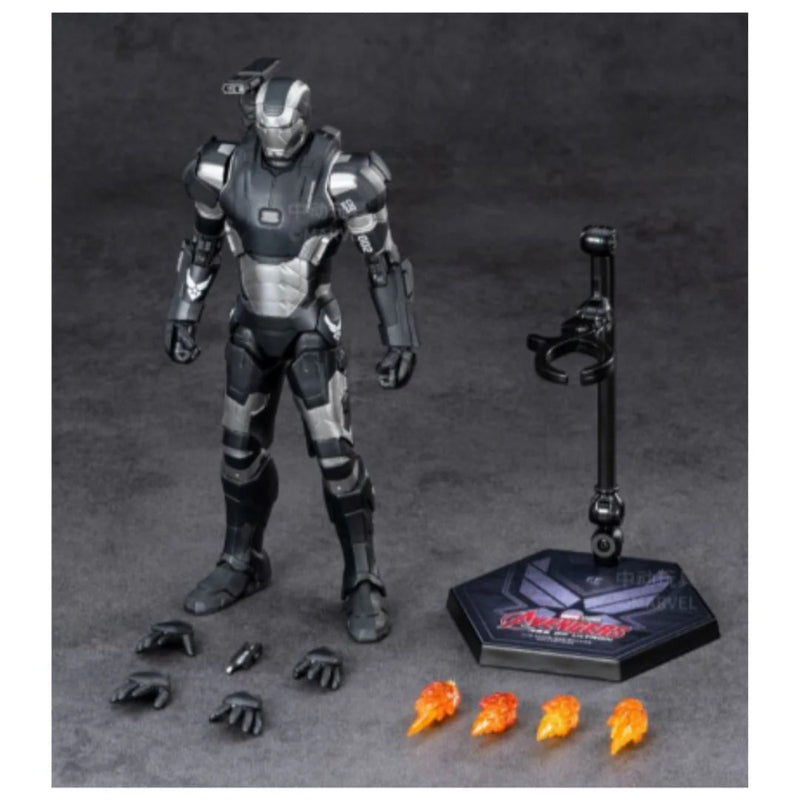 ZD Toys Marvel War Machine MK2 7 Inch