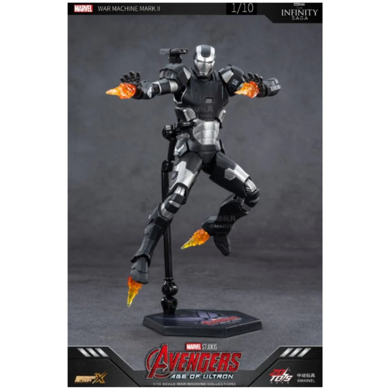 ZD Toys Marvel War Machine MK2 7 Inch