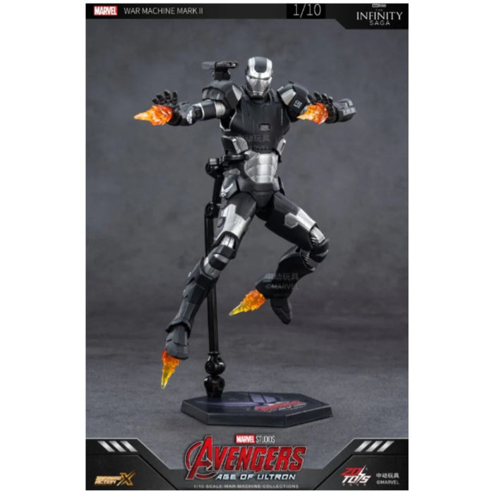 ZD Toys Marvel War Machine MK2 7 Inch-Action & Toy Figures-ZD Toys-Toycra