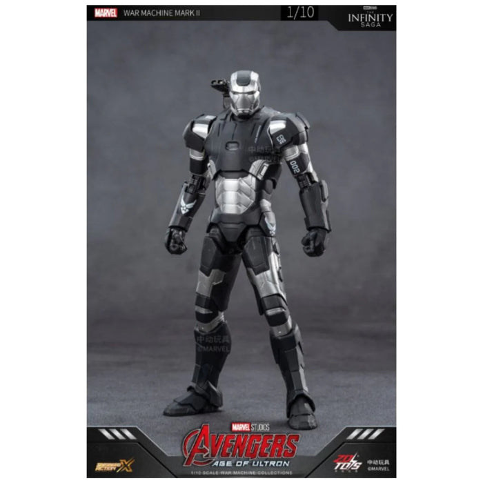 ZD Toys Marvel War Machine MK2 7 Inch-Action & Toy Figures-ZD Toys-Toycra