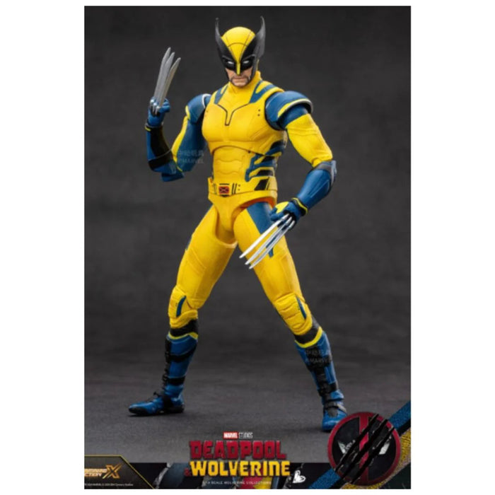 ZD Toys Marvel Wolverine - 7 Inch Figure-Action & Toy Figures-ZD Toys-Toycra