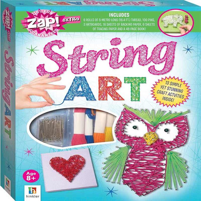 Zap! Extra Art & Crafts