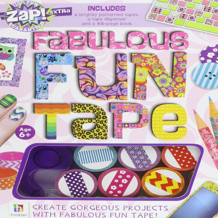 Zap! Extra Fabulous Fun Tape-Arts & Crafts-RBC-Toycra
