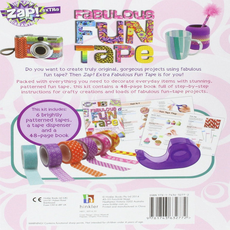 Zap! Extra Fabulous Fun Tape