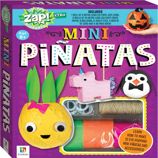 Zap! Extra Mini Pinatas-Arts & Crafts-SBC-Toycra