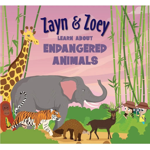 Zayn & Zoey Books-Picture Book-Z&Z-Toycra