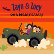 Zayn & Zoey Books