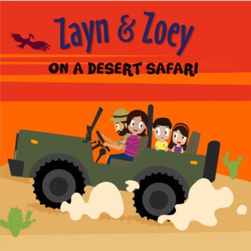 Zayn & Zoey Books