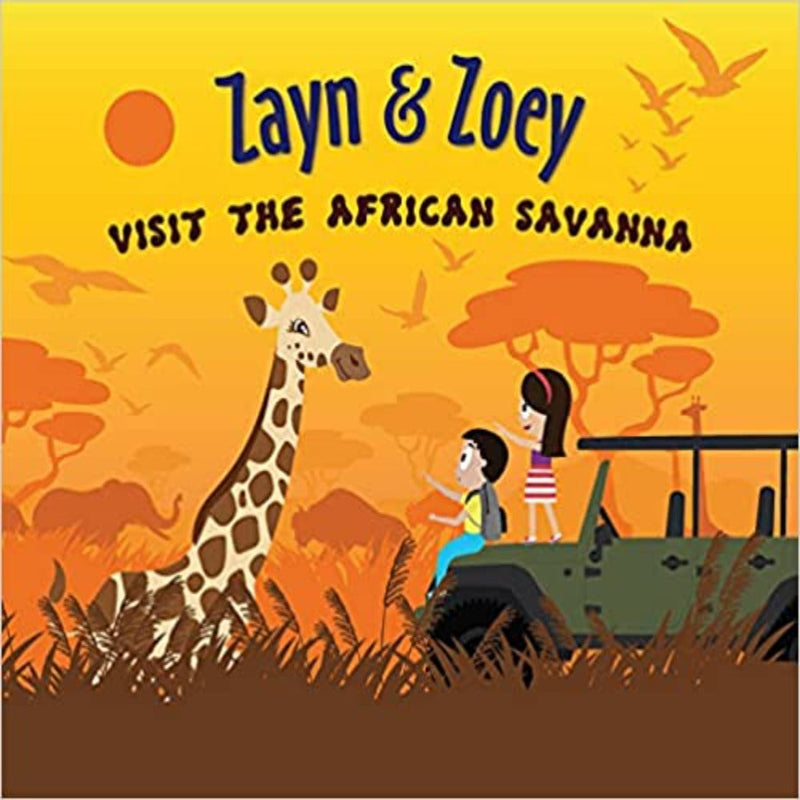 Zayn & Zoey Books