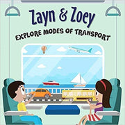 Zayn & Zoey Books