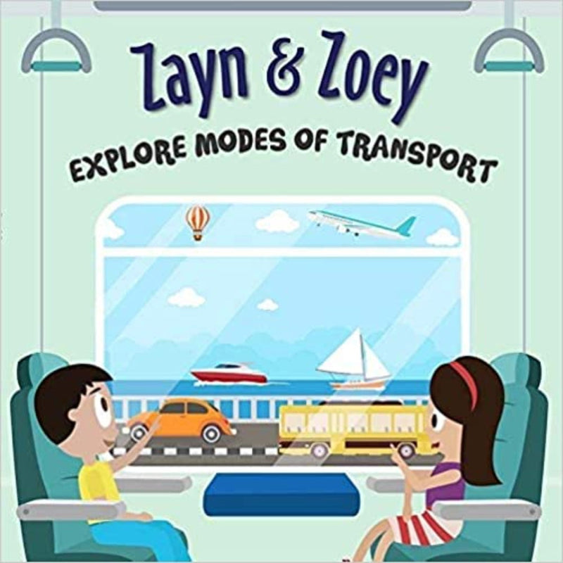 Zayn & Zoey Books