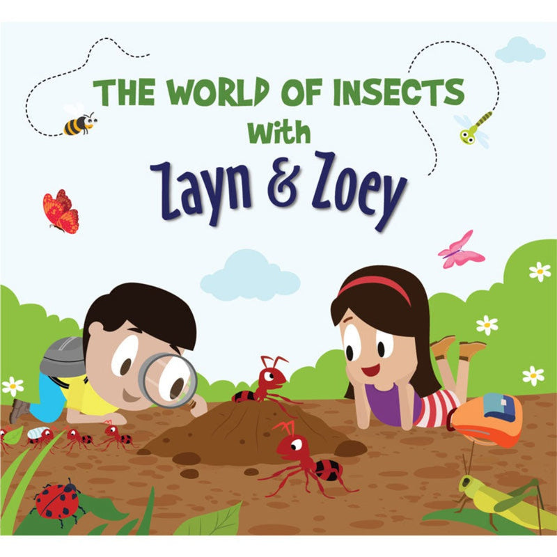 Zayn & Zoey Books