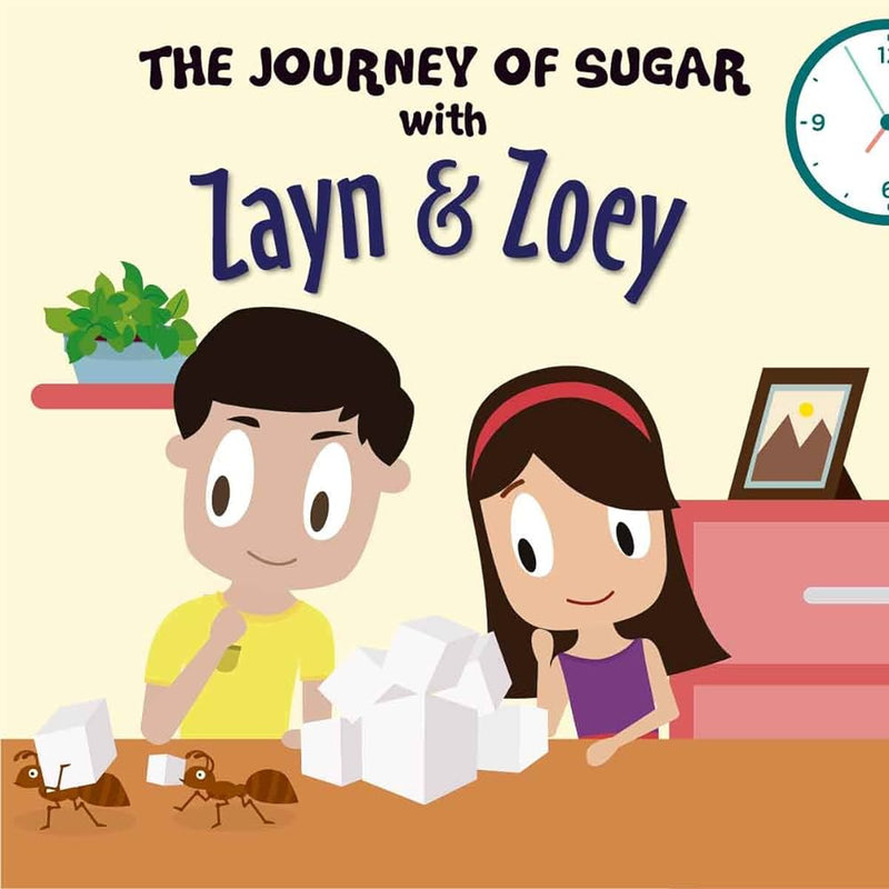 Zayn & Zoey Books